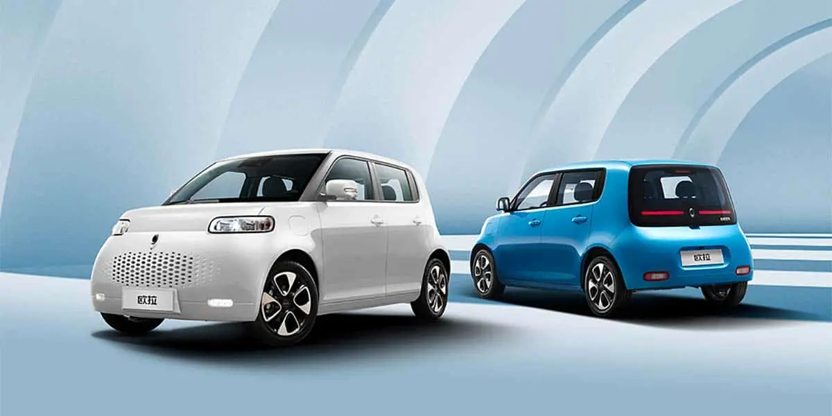 Foto del coche el&eacute;ctrico ORA R2