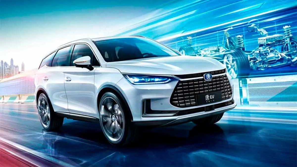 foto del BYD Tang EV