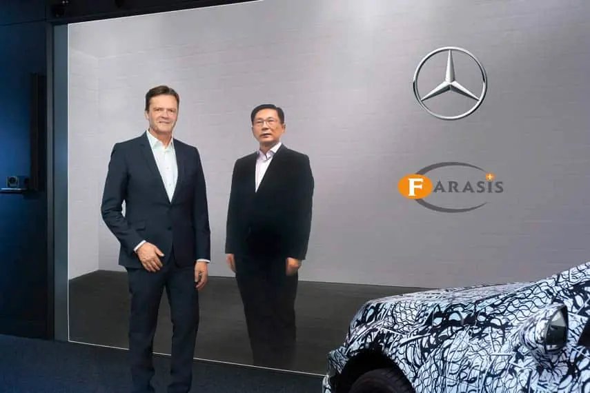Markus Sch&auml;fer, de Daimler y Yu Wan, de Farasis