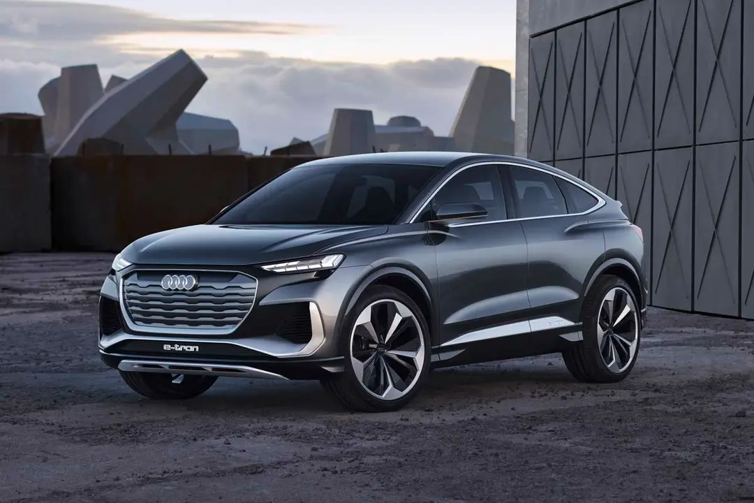 Foto del nuevo Audi Q4 Sportback e-Tron