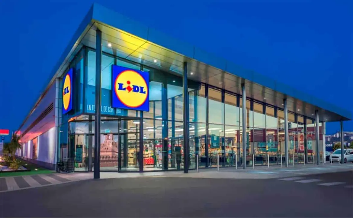 Foto de un supermercado Lidl