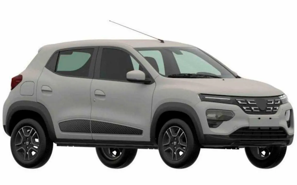 Dacia Spring el&eacute;ctrico