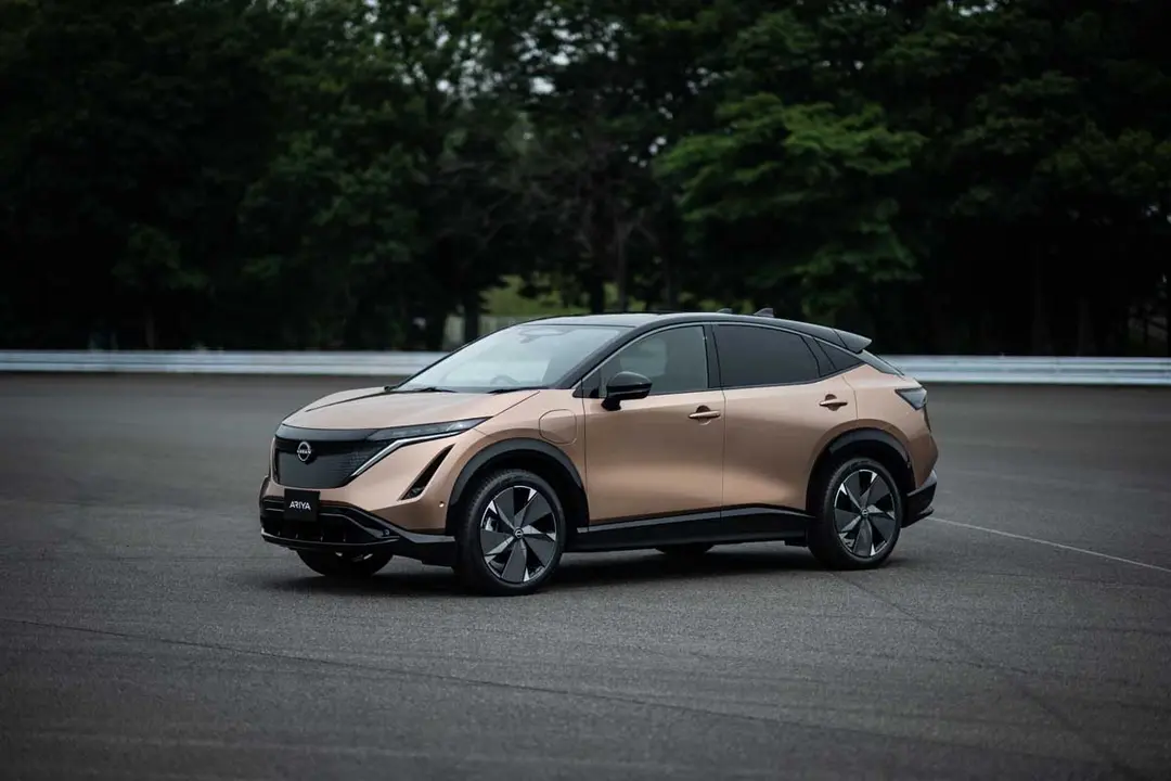 Foto del Nissan Ariya