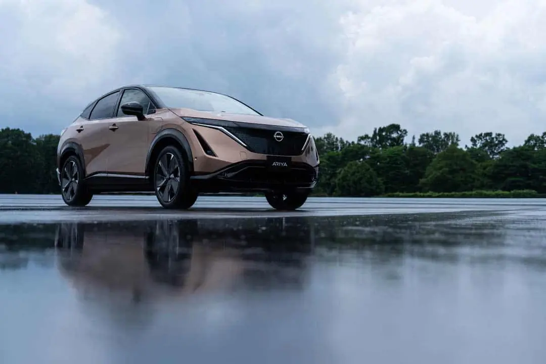 Foto del Nissan Ariya
