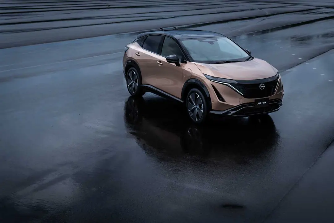 Foto del Nissan Ariya