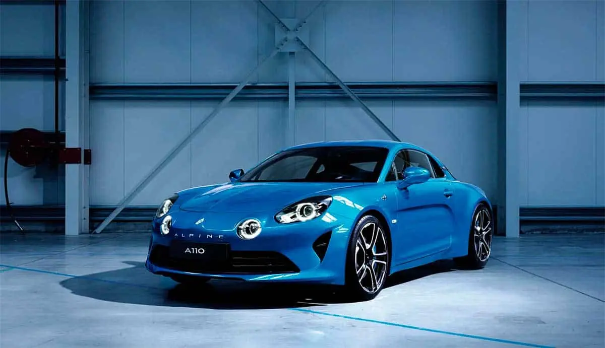 Foto del deportivo Alpine A110