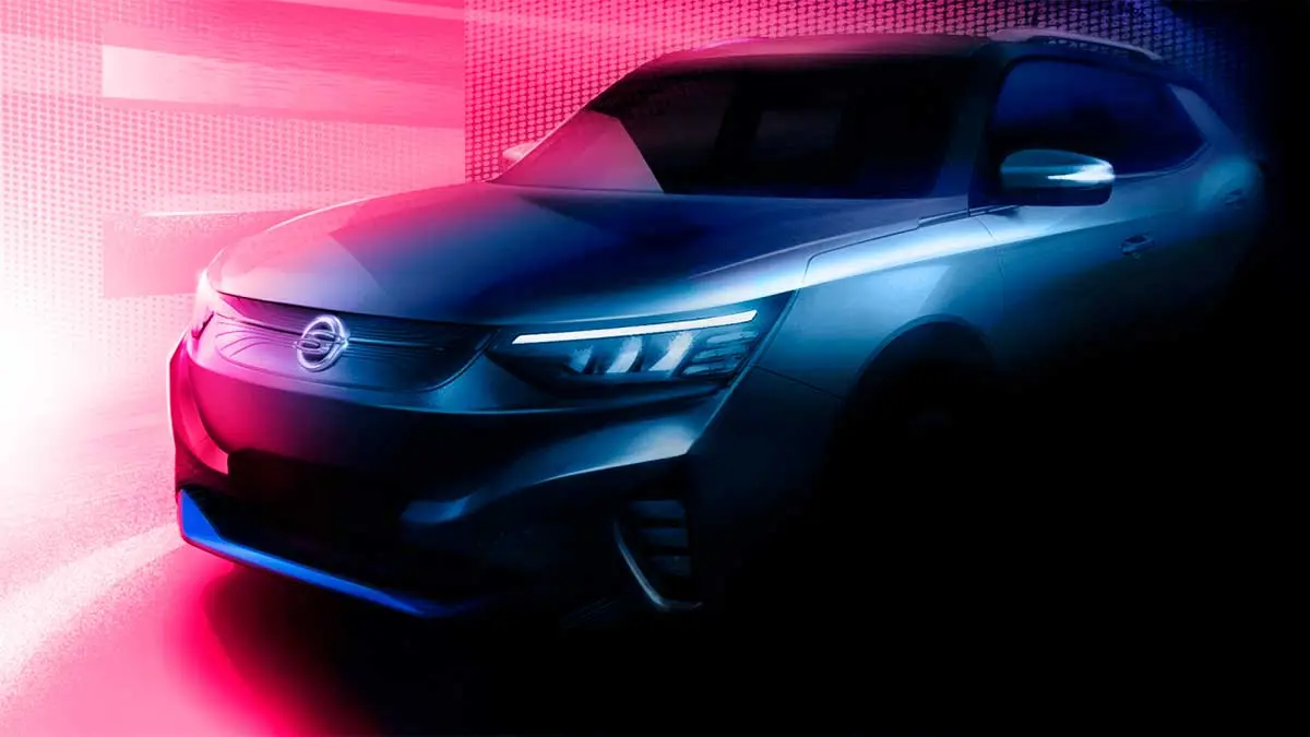 Foto del Ssangyong E100