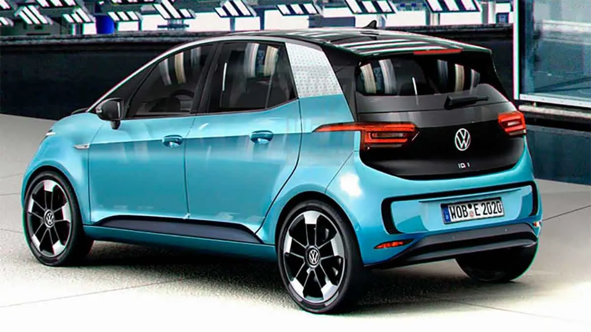 Foto del Volkswagen ID.1 ahora conocido como Volkswagen e-Zzity