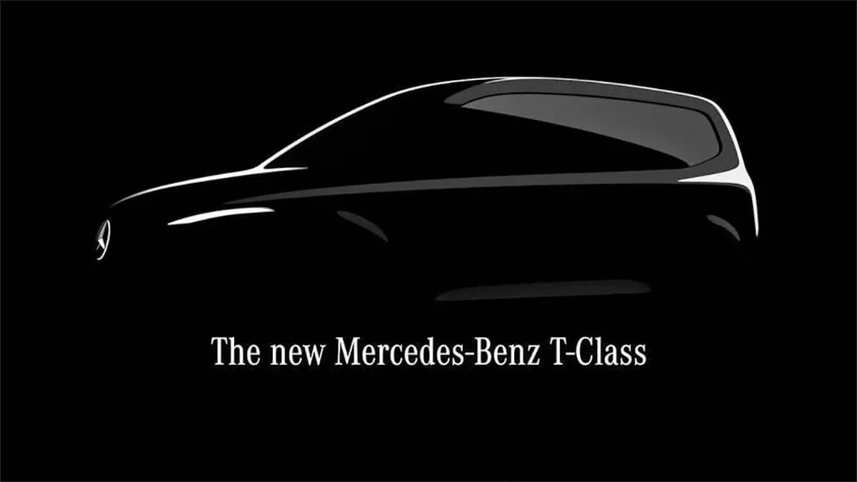 Mercedes-Benz Clase T , teaser de la presentaci&oacute;n de esta nueva gama de coches de Mercedes