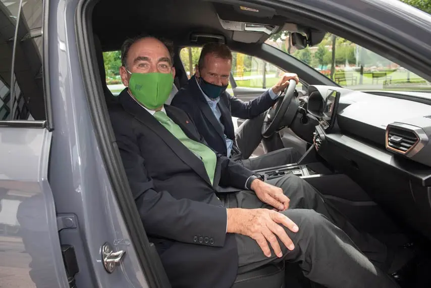 SEAT-Iberdrola-Volkswagen_alianza-movilidad-sostenible