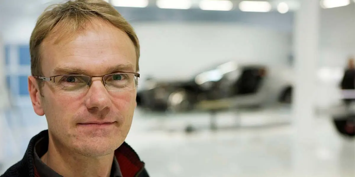 Chriss Porritt, ingeniero que trabaja actualmente en Rimac