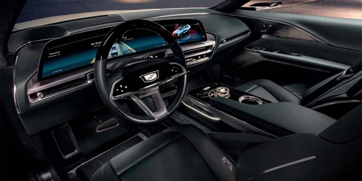 Interior Cadillac Lyriq