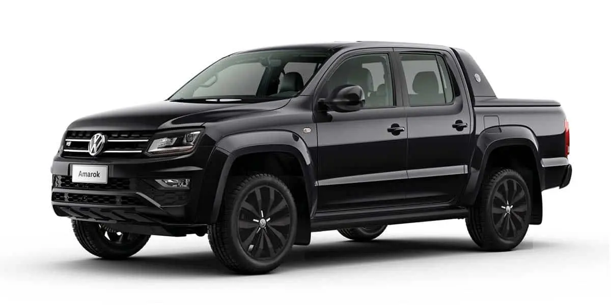Foto de la pickup de Volkswagen, la Amarak