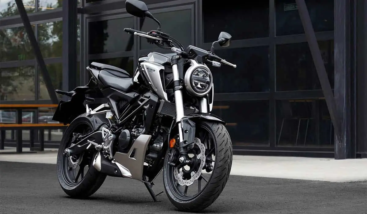 Foto de una Honda C125R