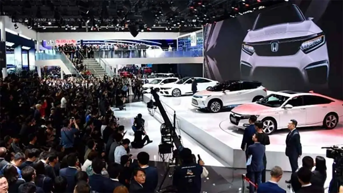 Foto del Sal&oacute;n de Autom&oacute;vil de Pek&iacute;n 2020