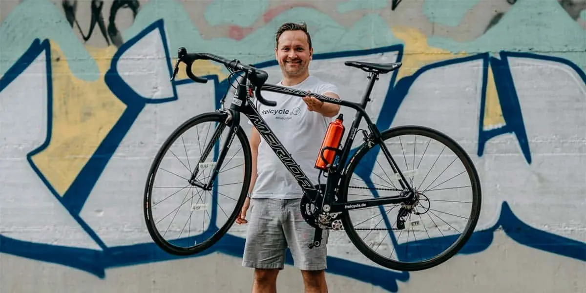 Freicycle es la bicicleta el&eacute;ctrico que menos pesa en el mundo