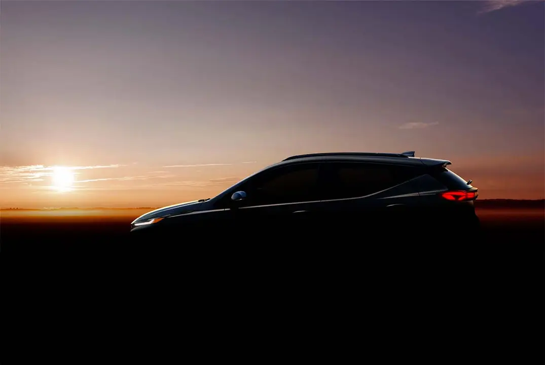 Foto del Chevrolet Bolt EUV, el nuevo SUV el&eacute;ctrico de Chevrolet