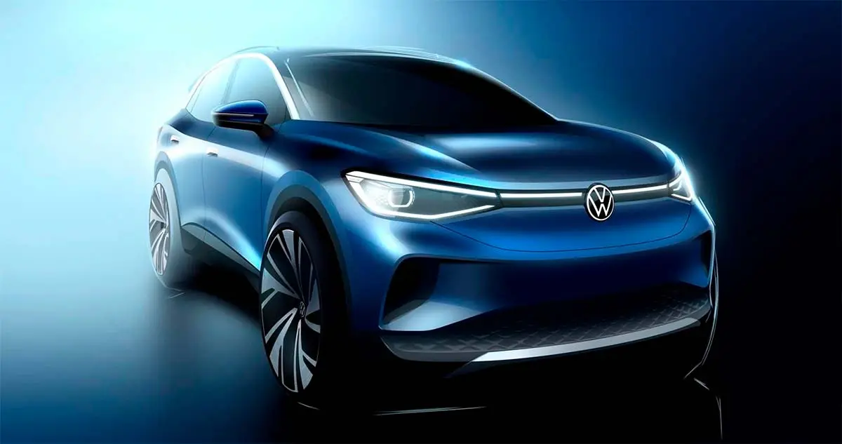 Foto del dise&ntilde;o del Volkswagen ID.4 
