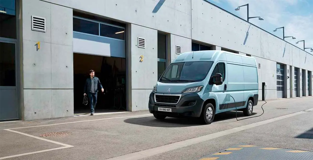 Nueva furgoneta el&eacute;ctrica, Peugeot e-BOXER