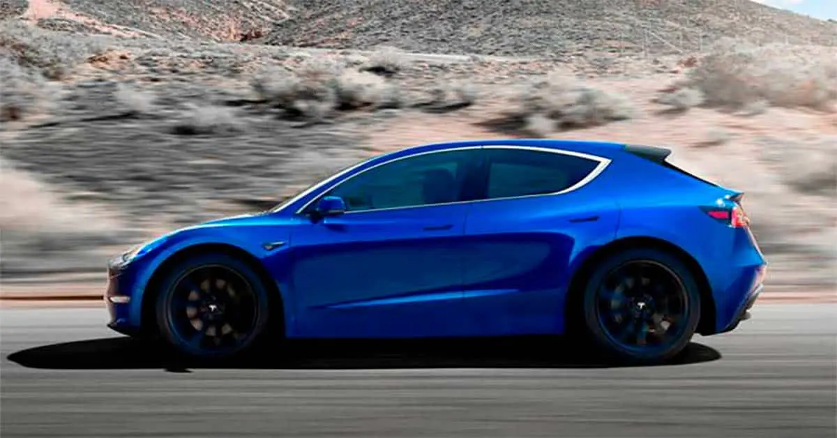 Foto de una recreaci&oacute;n de como ser&iacute;a el Tesla Model 2