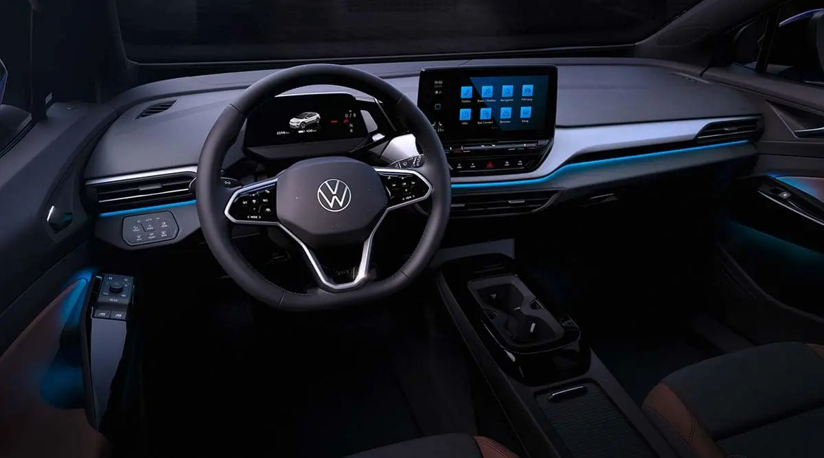 Interior del VW ID.4