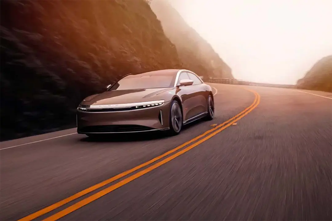 Foto del Lucid Air