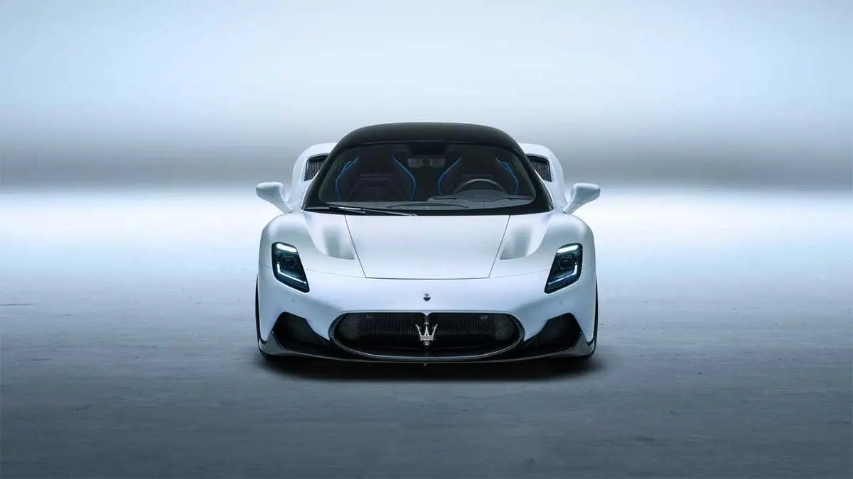 Foto del deportivo Maserati MC20