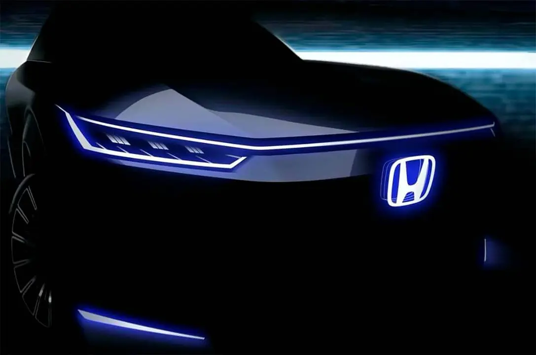 Teaser del nuevo Honda el&eacute;ctrico