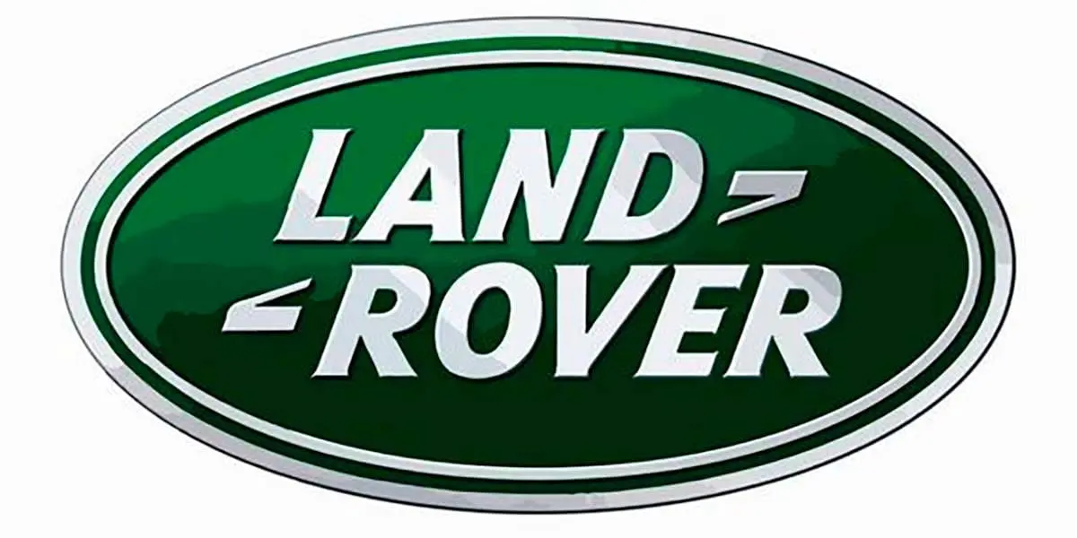 Logo de Land Rover perteneciente al grupo Jaguar Land Rover
