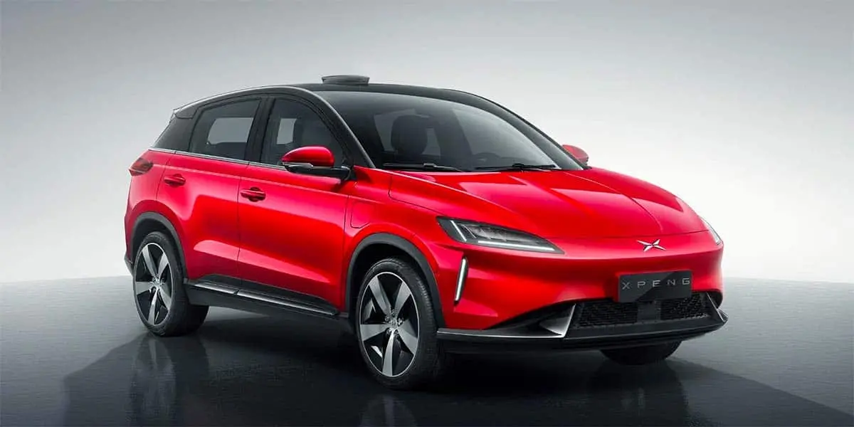 Foto del SUV el&eacute;ctrico Xpeng G3