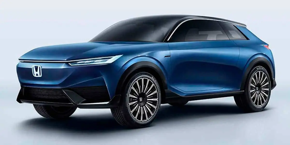 Foto del nuevo Honda el&eacute;ctrico, el SUV Honda e:Concept