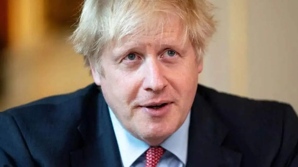 Boris Johnson, primer ministro de Reino Unido