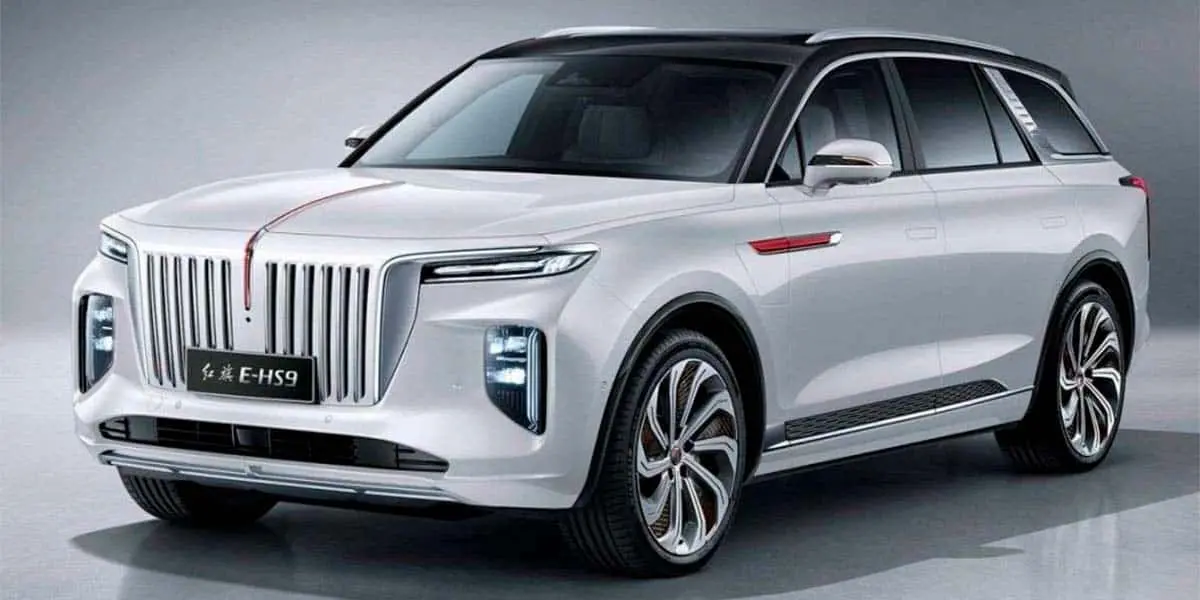 Foto del SUV el&eacute;ctrico chino premium, Hongqi E-HS9