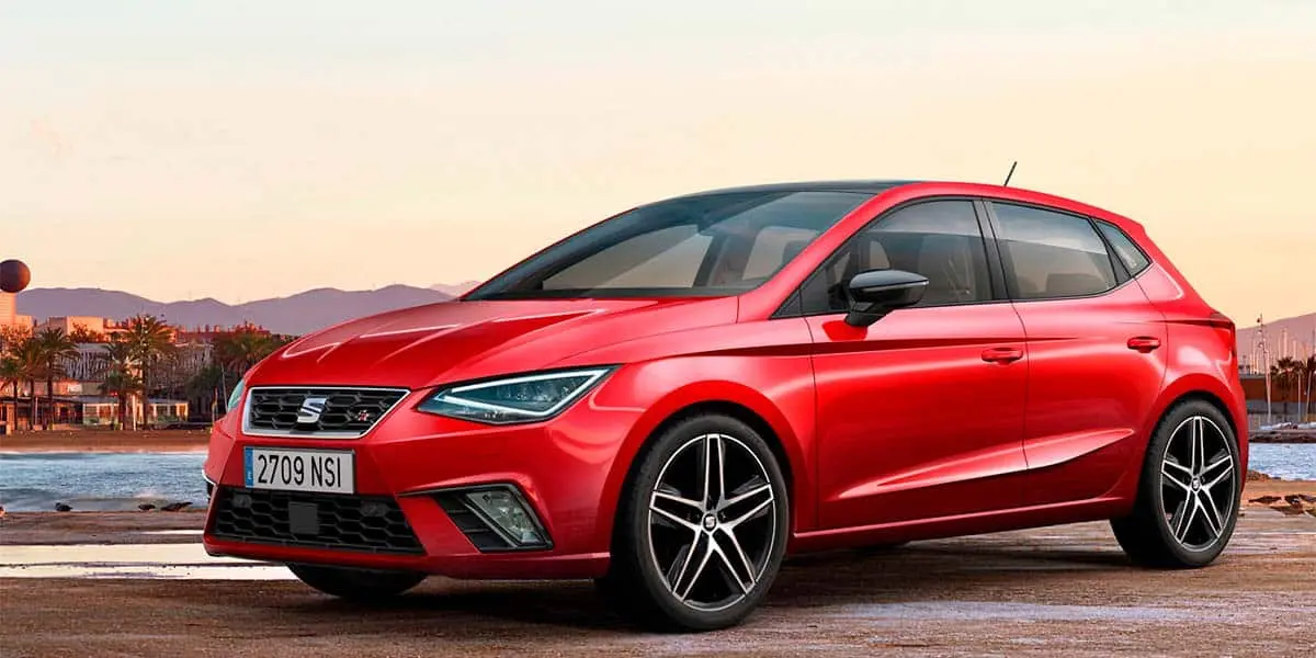 Foto del SEAT Ibiza actual