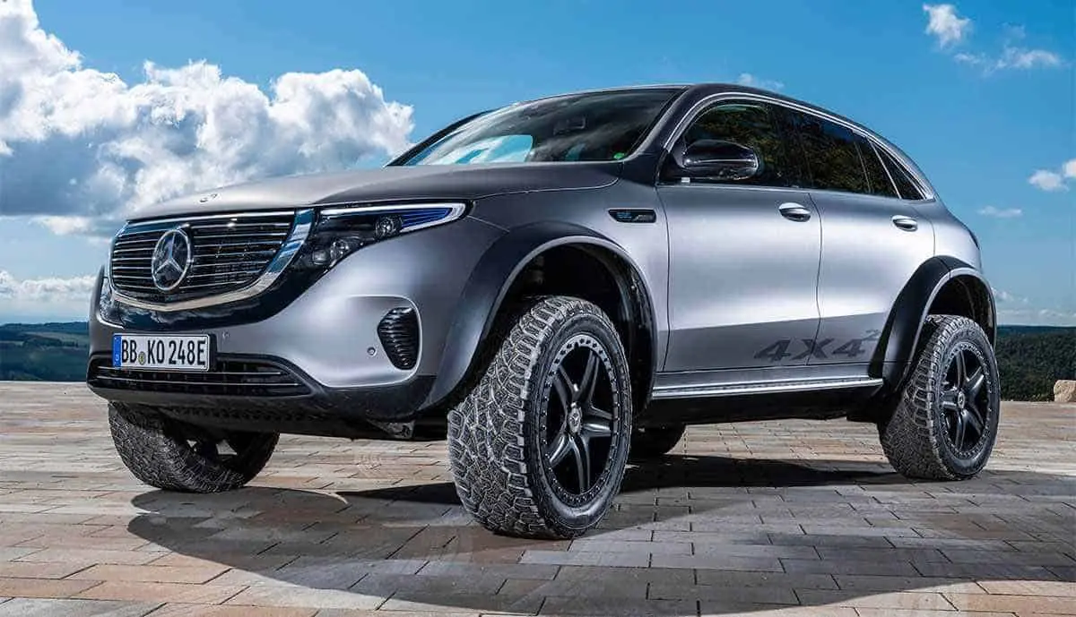 Foto del Mercedes-Benz EQC 4X4