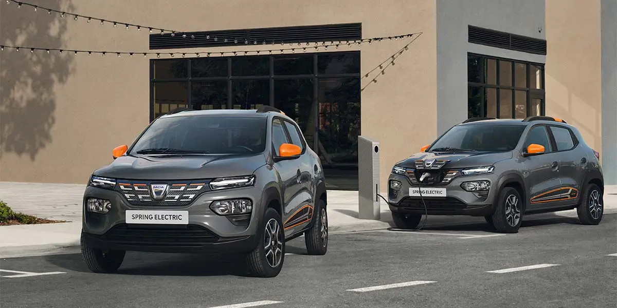 Foto del Dacia Spring el&eacute;ctrico