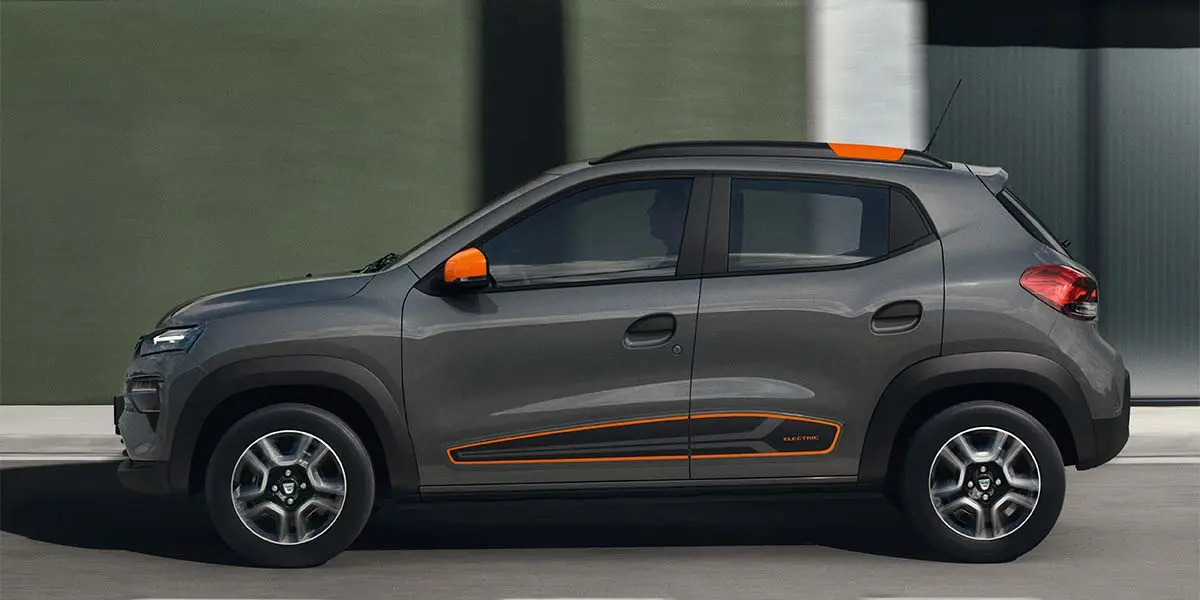 Nuevo Dacia Spring 100% el&eacute;ctrico