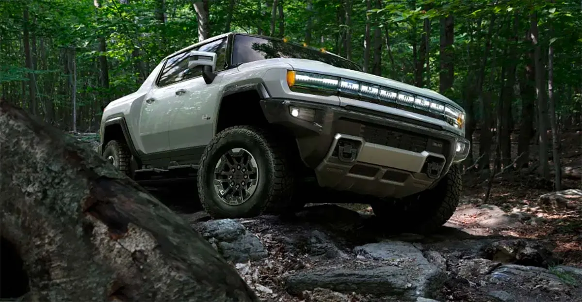 Foto de la Hummer EV el&eacute;ctrica