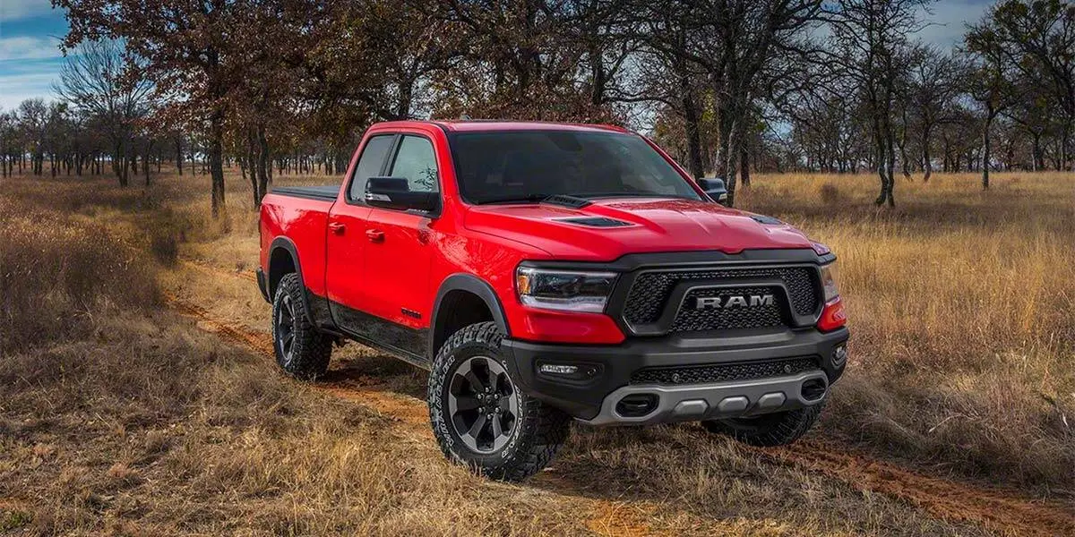 Foto de la pickup de RAM