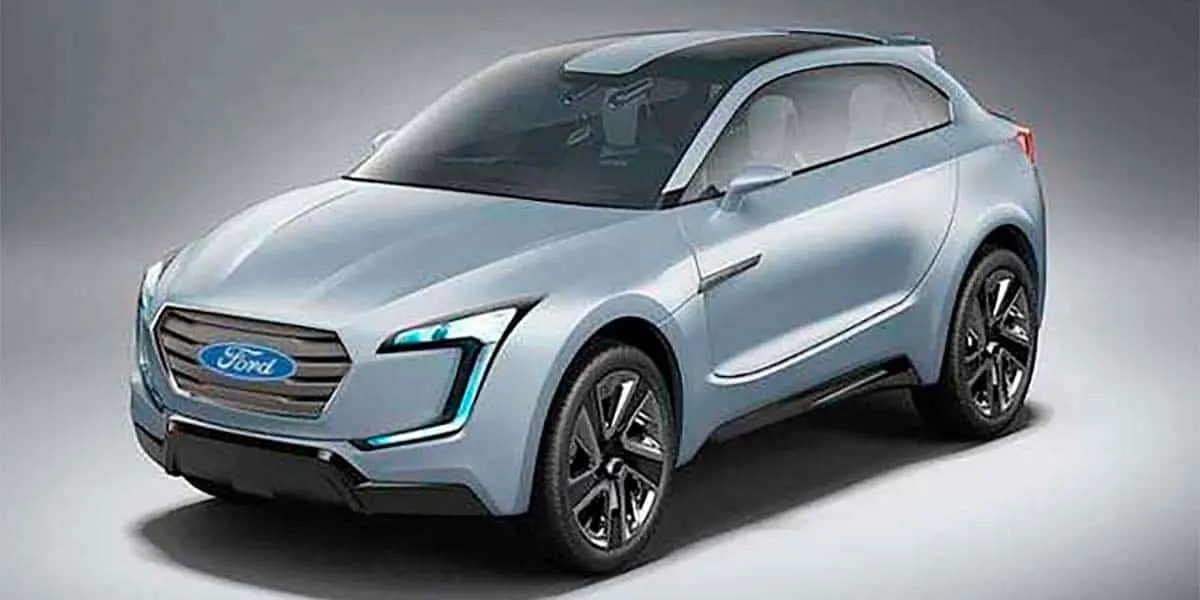Foto de posible concept de coche el&eacute;ctrico de Ford