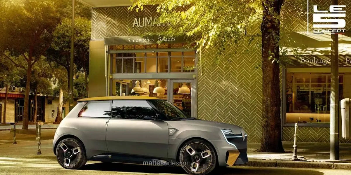 Foto del Renault LE 5, un concept del R5 el&eacute;ctrico