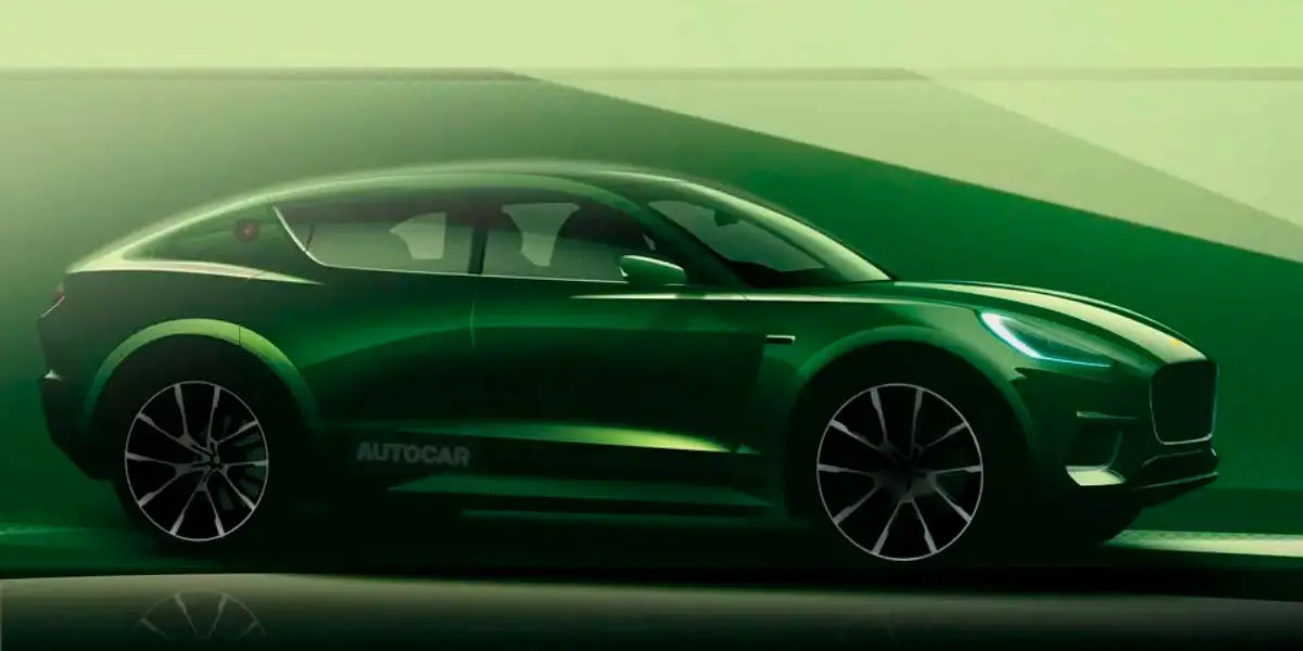 Foto del posible dise&ntilde;o del Lotus Lambda, SUV el&eacute;ctrico