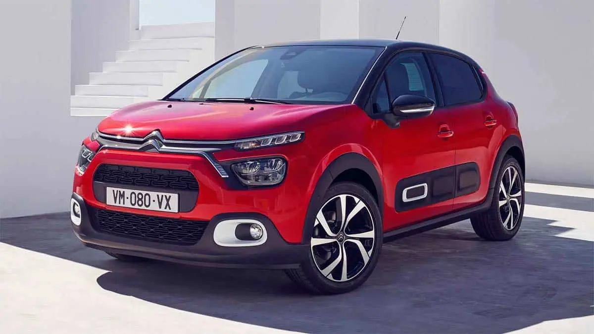 Foto del Citroen C3 de 2020