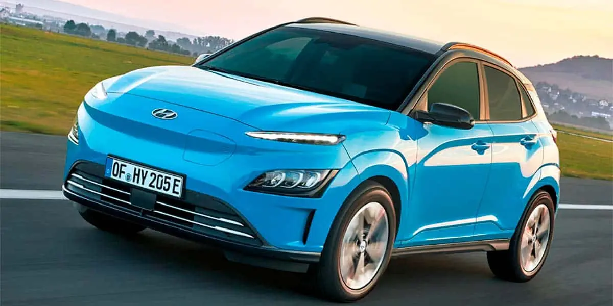 Foto del Hyundai Kona El&eacute;ctrico de 2021