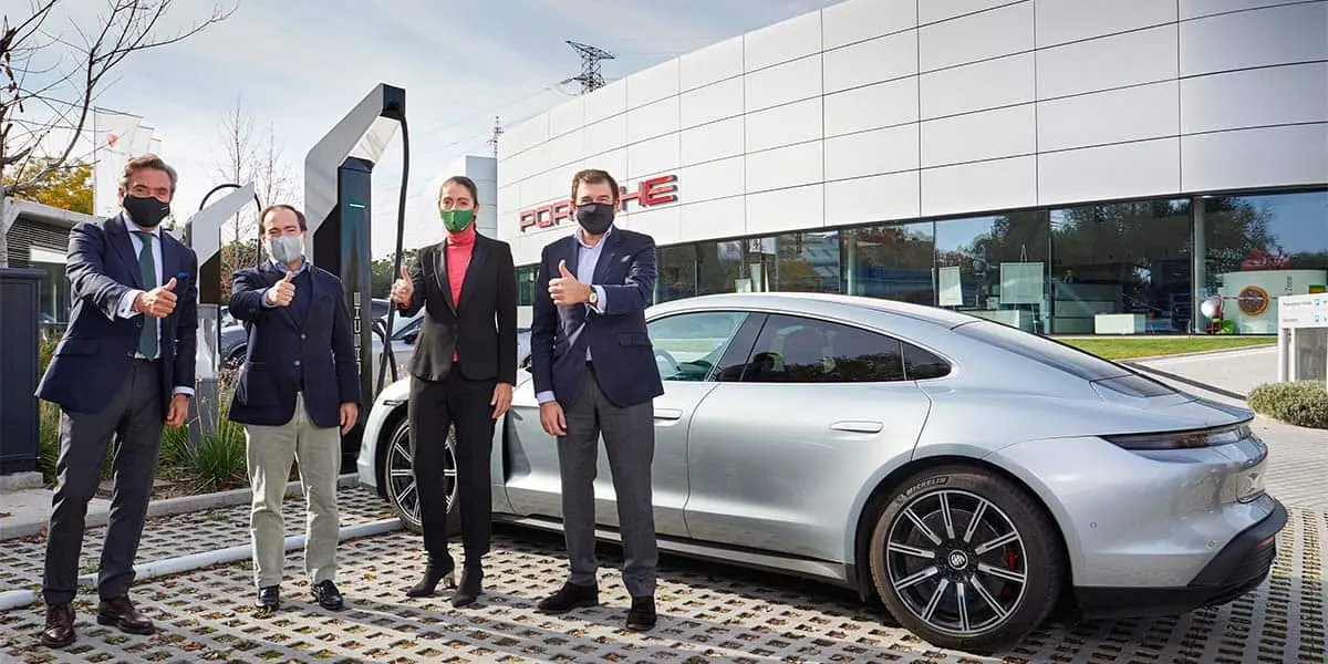 Inauguraci&oacute;n del primer Turbocargador de Porsche en Espa&ntilde;a