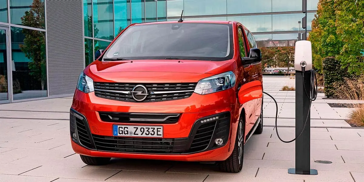 furgoneta el&eacute;ctrica de Opel, Opel Zafira-e Life