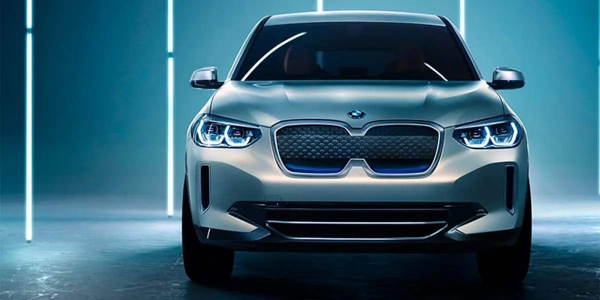 Foto del posible dise&ntilde;o del BMW iX1 de 2022