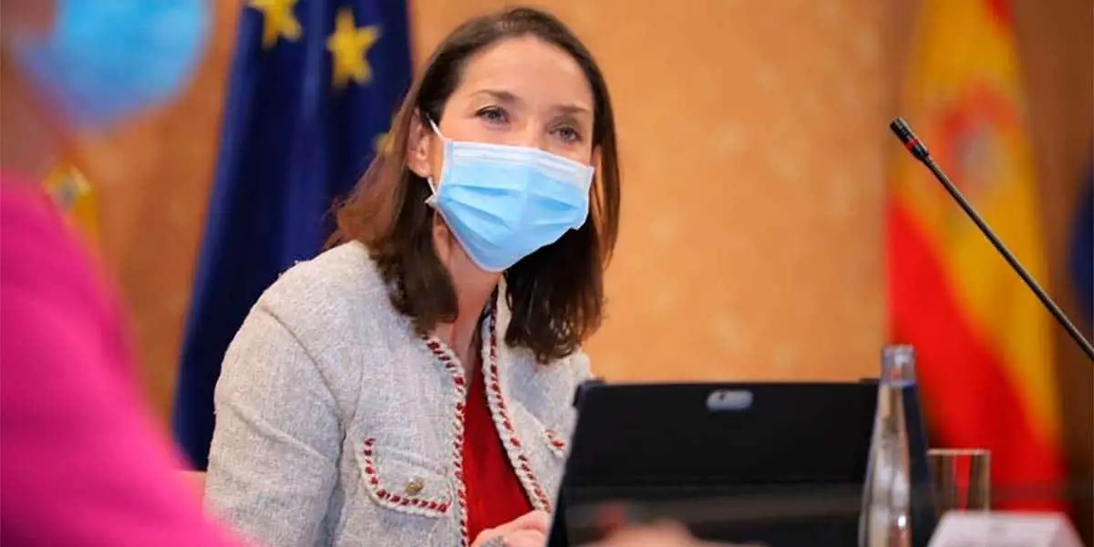 Foto de Reyes Maroto, Ministra de Industria y Comercio de Espa&ntilde;a