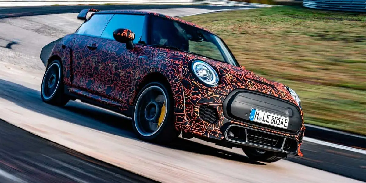 foto del Mini Electric John Cooper Works