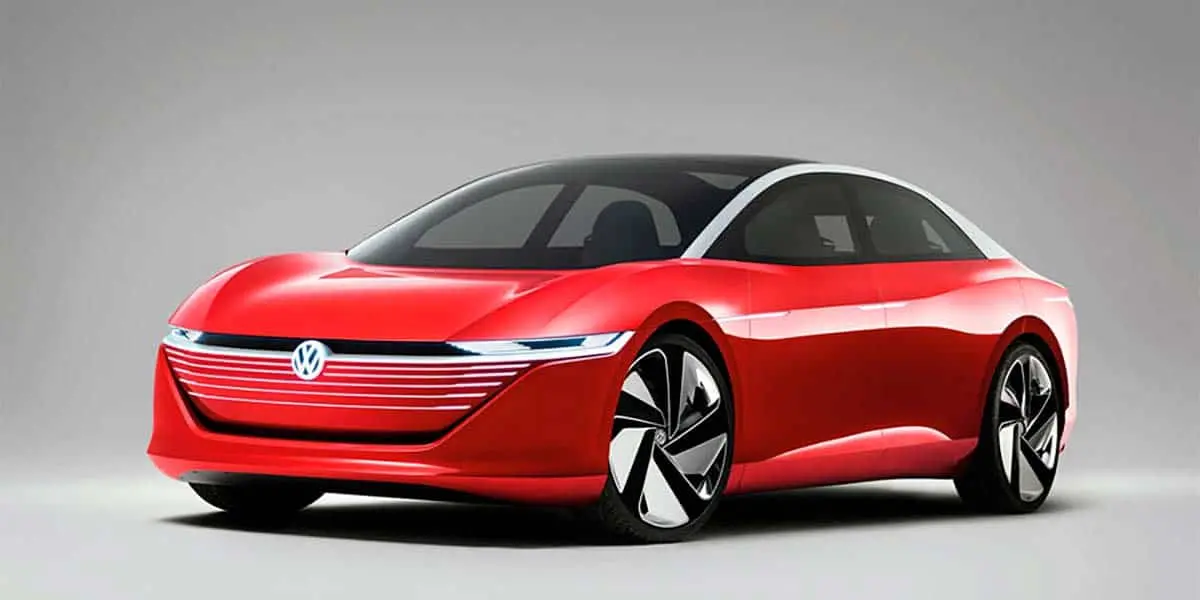 render del posible Volkswagen ID.5
